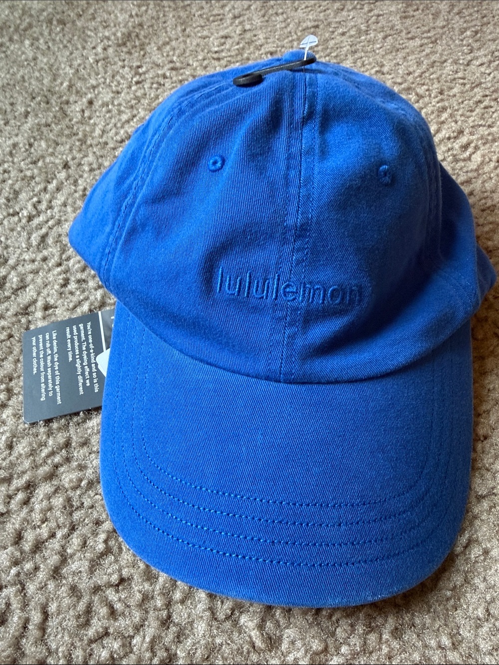 lululemon athletica Women's Royal Blue Baseball Cap